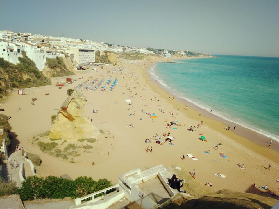 Spring, Day, Beach