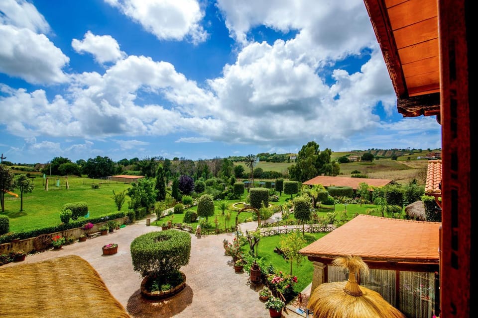 Day, Garden view