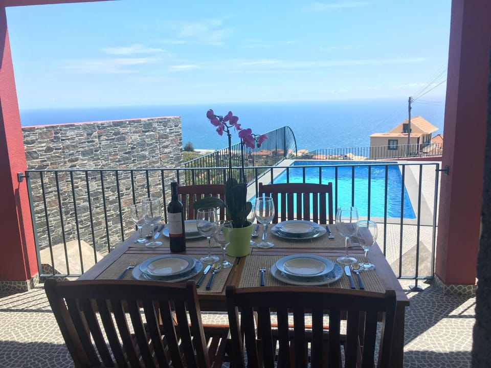 Patio, Day, Balcony/Terrace, Pool view, Swimming pool