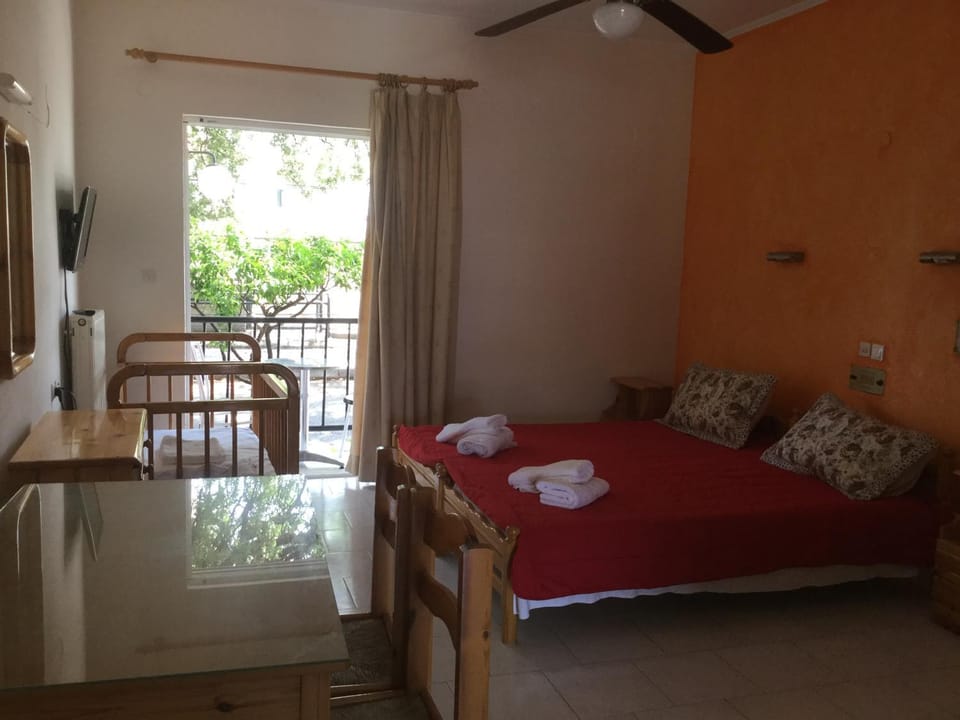 Bed, Balcony/Terrace, Photo of the whole room