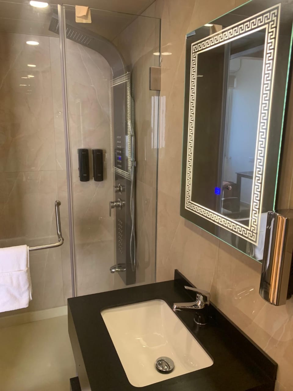 Shower, Bathroom