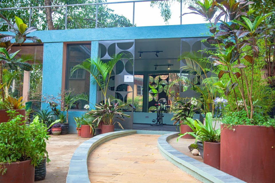 Garden, Fitness centre/facilities