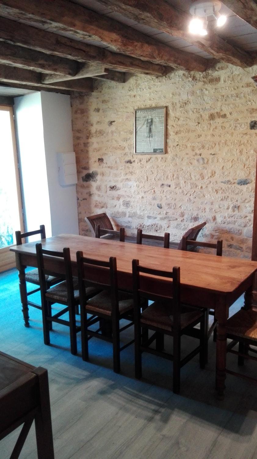Communal kitchen