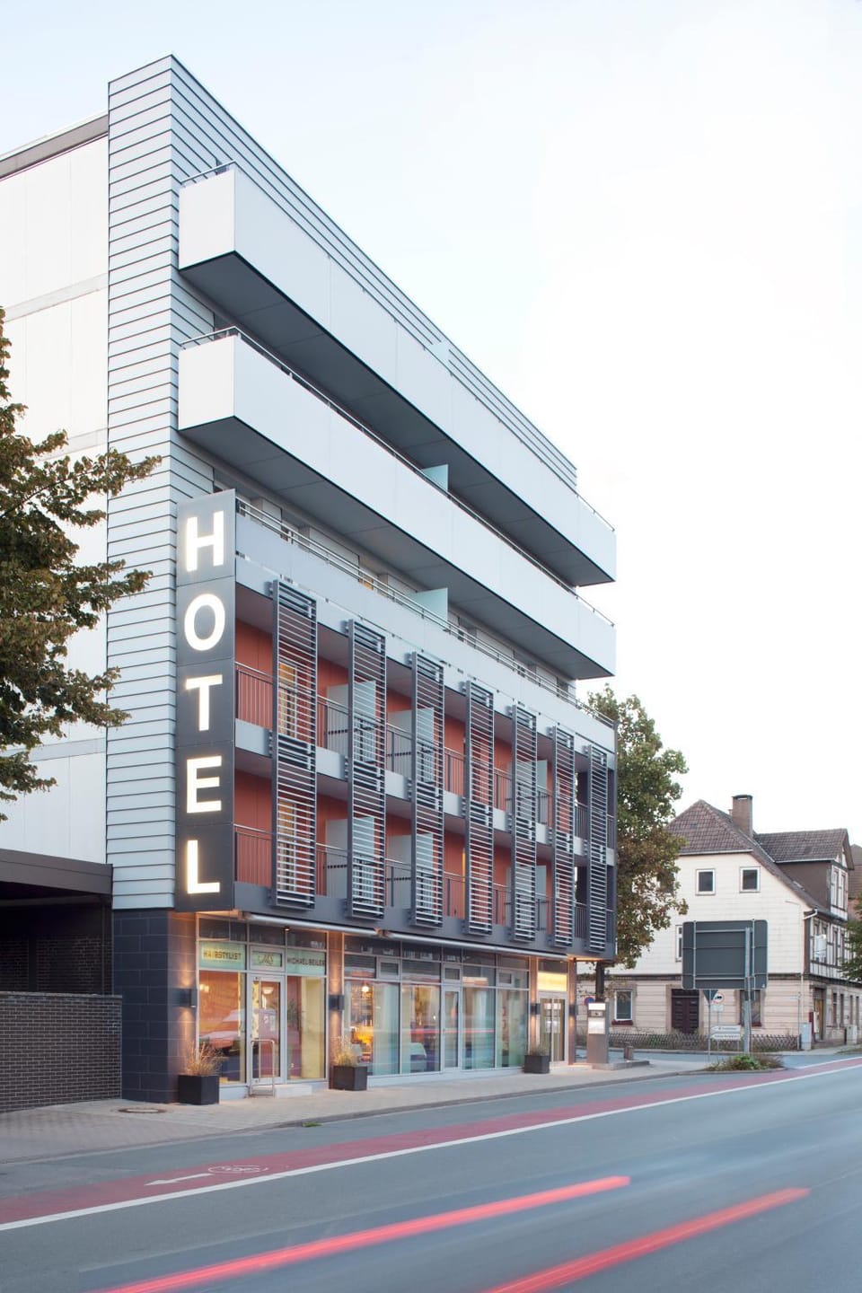 Property building, Facade/entrance