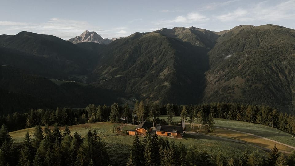 Natural landscape, Mountain view
