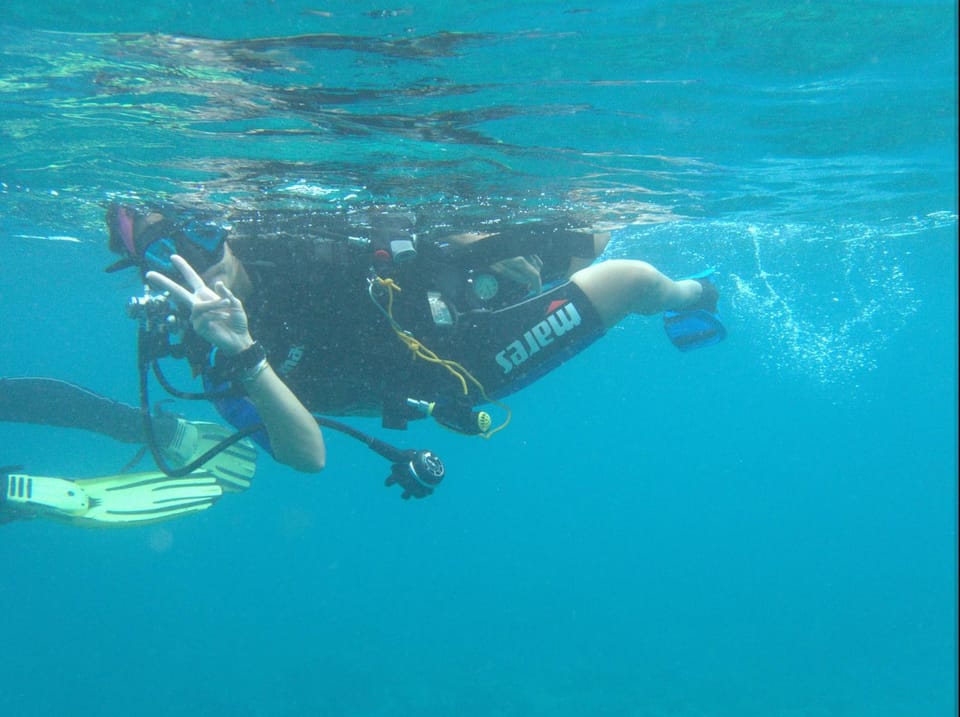 Diving