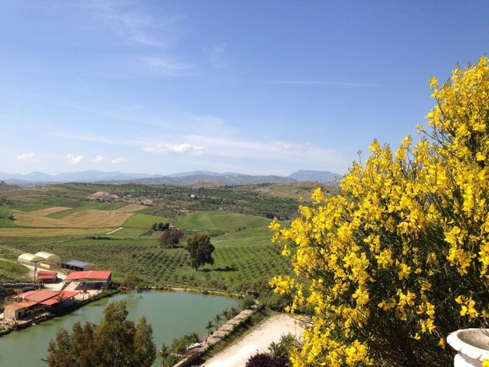 Natural landscape, Bird's eye view, Lake view, Mountain view, Swimming pool