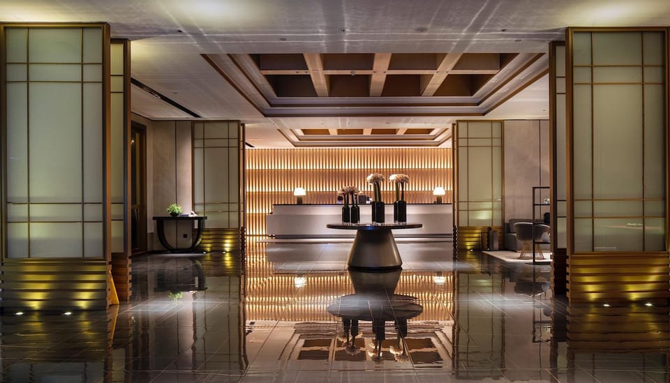 Lobby or reception
