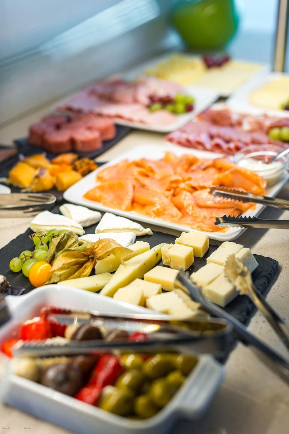 Buffet breakfast