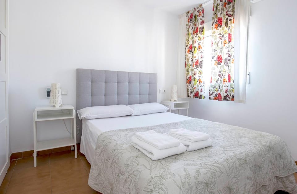 Bed, View (from property/room), Bedroom, wardrobe