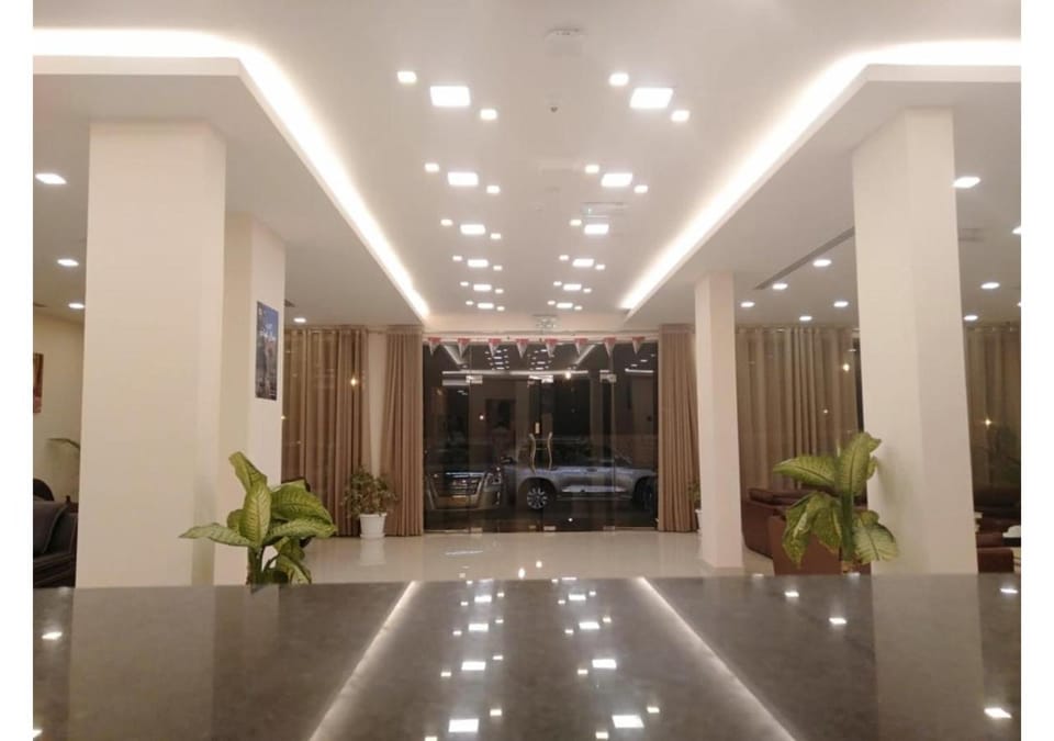 Lobby or reception