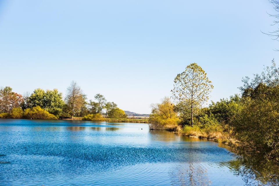 Natural landscape, Fishing