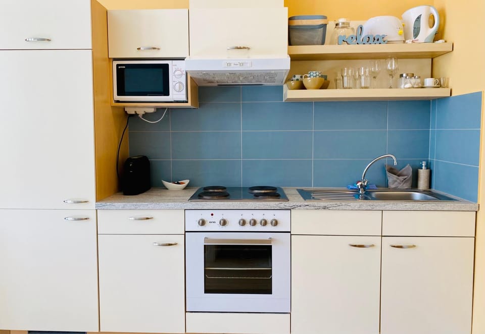 Coffee/tea facilities, minibar, stove, toaster