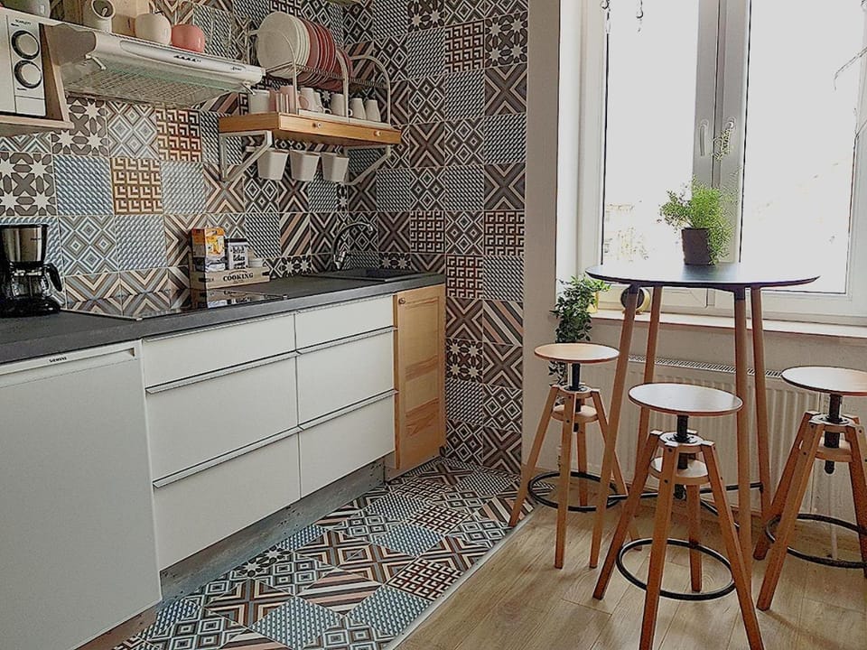 Dp Art 14 OLD TOWN Self check in Apartment in Lithuania