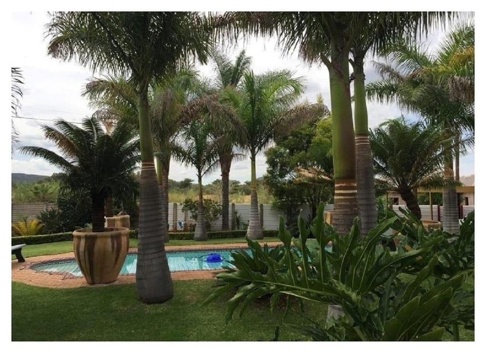 Garden, Swimming pool