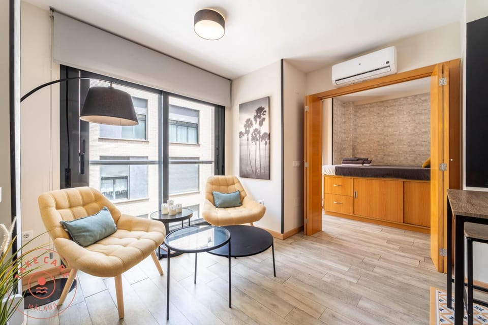 Studio Miramar Suites Malaga Apartment in Malaga