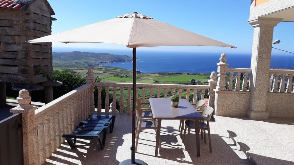 Patio, Balcony/Terrace, Sea view