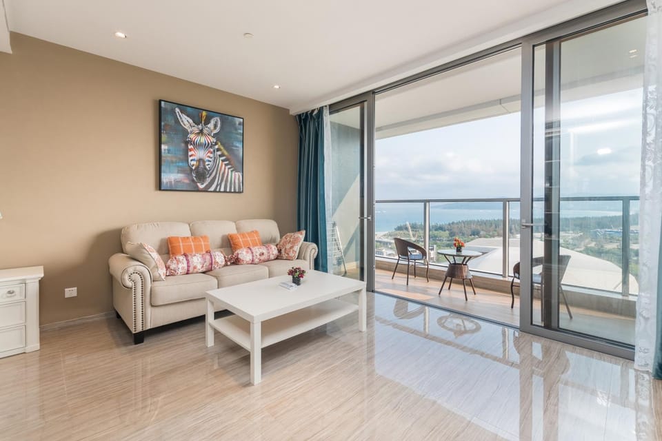 Living room, Sea view