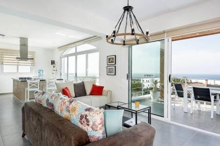Joya Cyprus Diamond Deluxe Penthouse Apartment House in Famagusta District