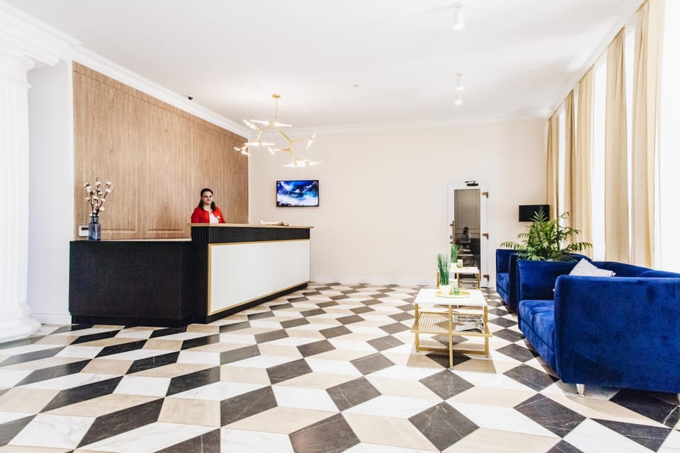 Lobby or reception