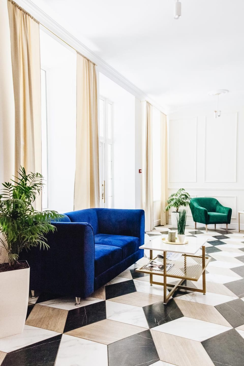Lobby or reception
