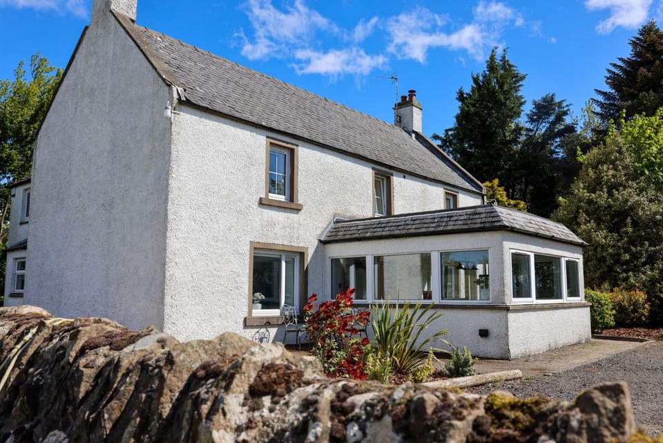 Forbes of Kingennie Nature lodge in Scotland