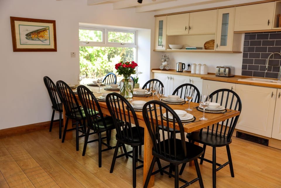 Forbes of Kingennie Nature lodge in Scotland