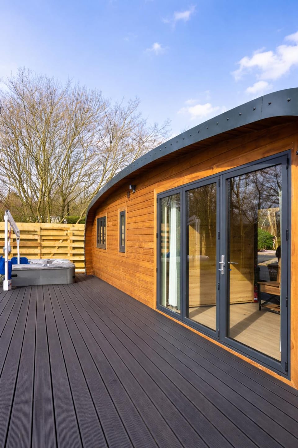 Forbes of Kingennie Nature lodge in Scotland