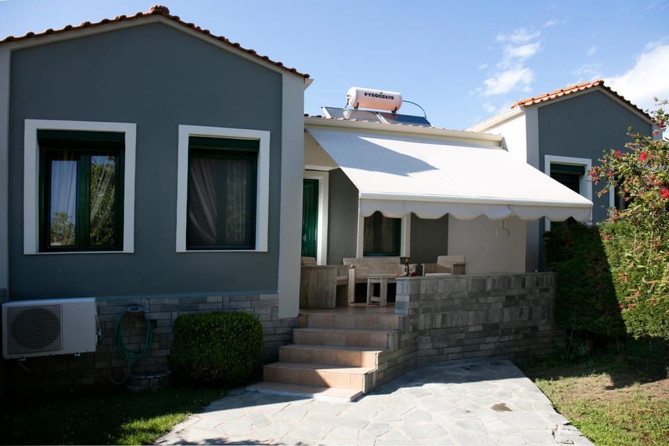 Property building, Facade/entrance