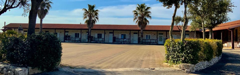 Inner courtyard view