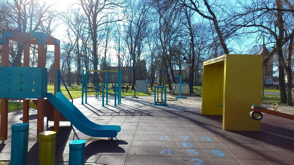 Children play ground