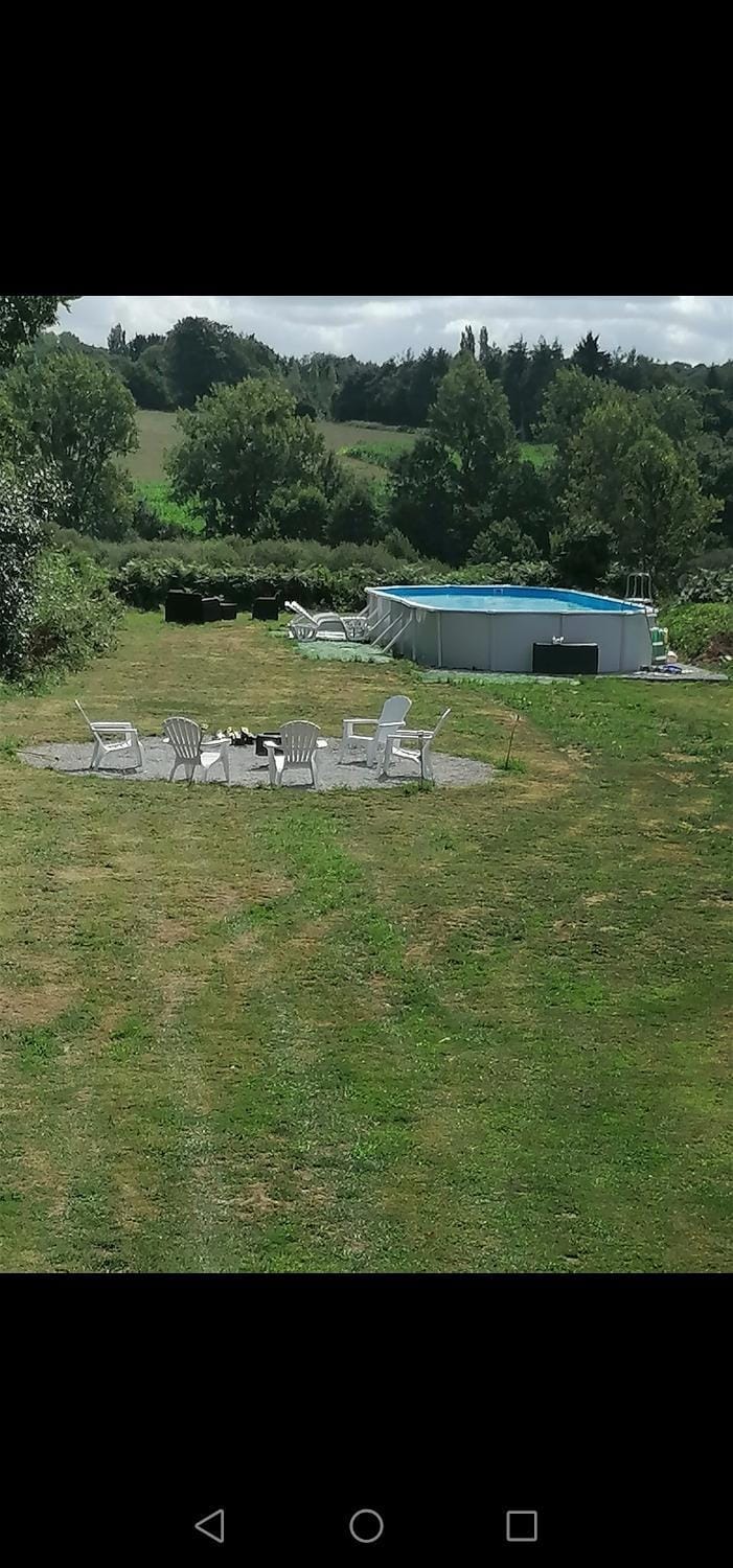 Garden, Garden, Swimming pool