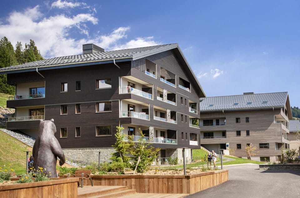 Property building, Summer