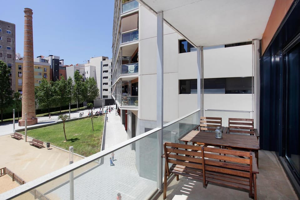 Balcony/Terrace, Garden view