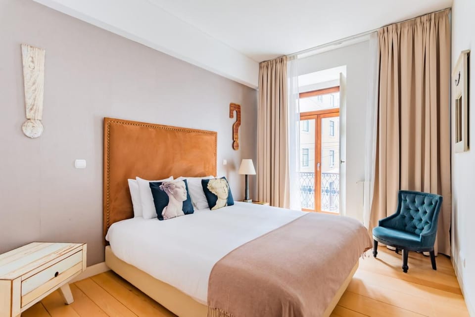 Chiado Mercy I with AC Apartment in Lisbon