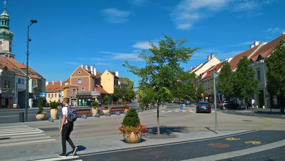 Belváros Apartmanház Sopron Apartment in Hungary