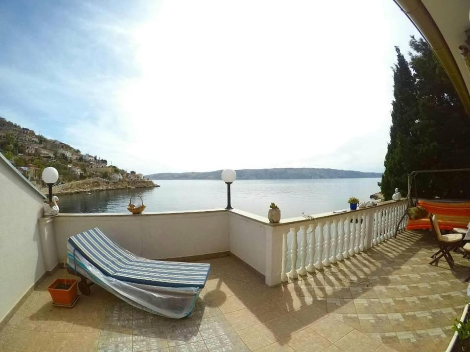 Balcony/Terrace, City view, Sea view