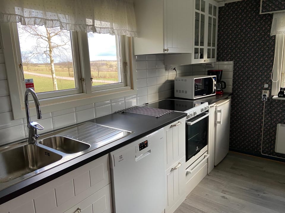 dishwasher, microwave, kitchen