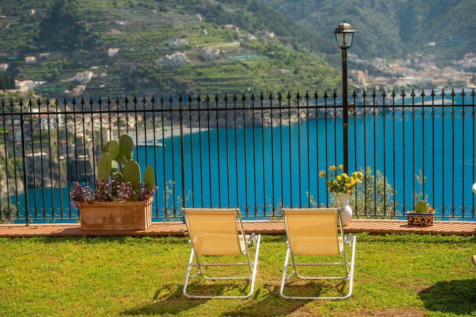 Villa Il Lupo Felice - Panoramic Sea View Villa, Ravello Villa in Ravello