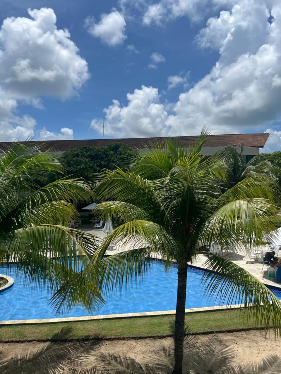 Pool view