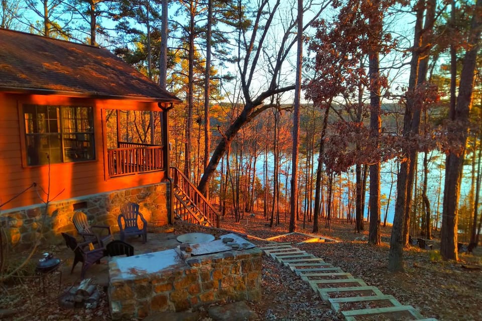 Greers Ferry Lake Cabin Cabin in Heber Springs