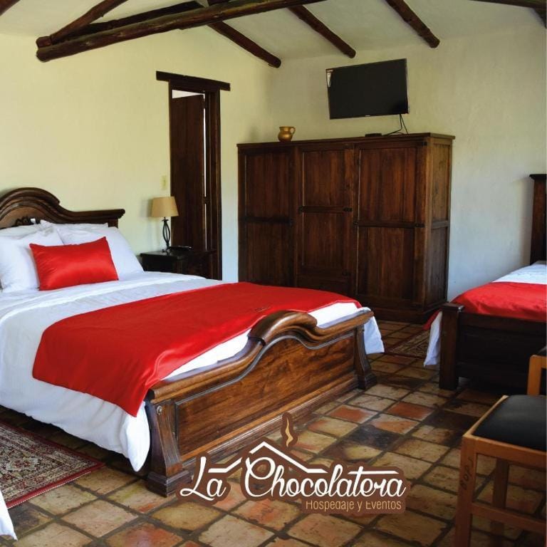 Cabaña la Chocolatera Chalet in Boyaca