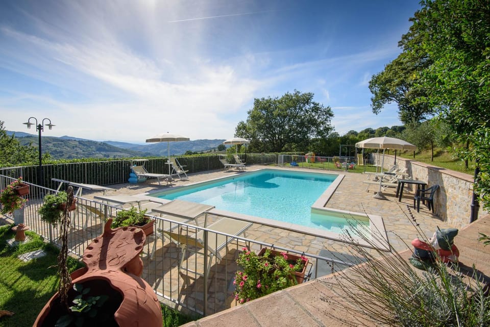 Garden view, Pool view