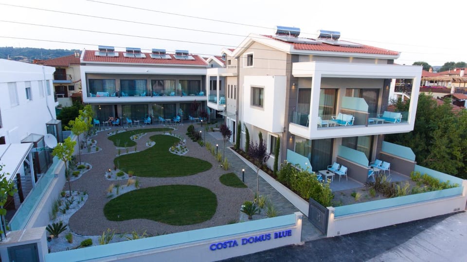 Costa Domus Blue Luxury Apartments Apartment in Nikiti
