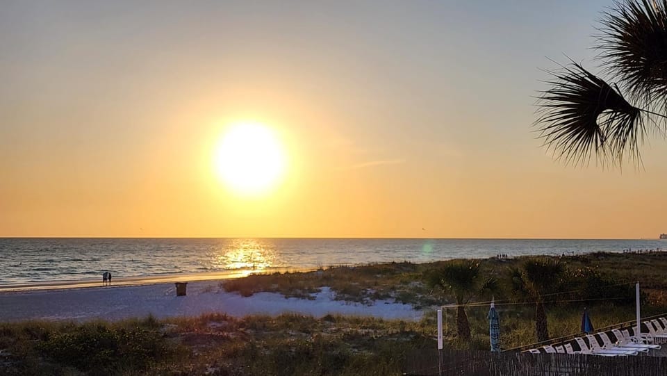 Direct Beach Front 1b 1b Balcony - Surf Song #240 Apartment in Madeira Beach