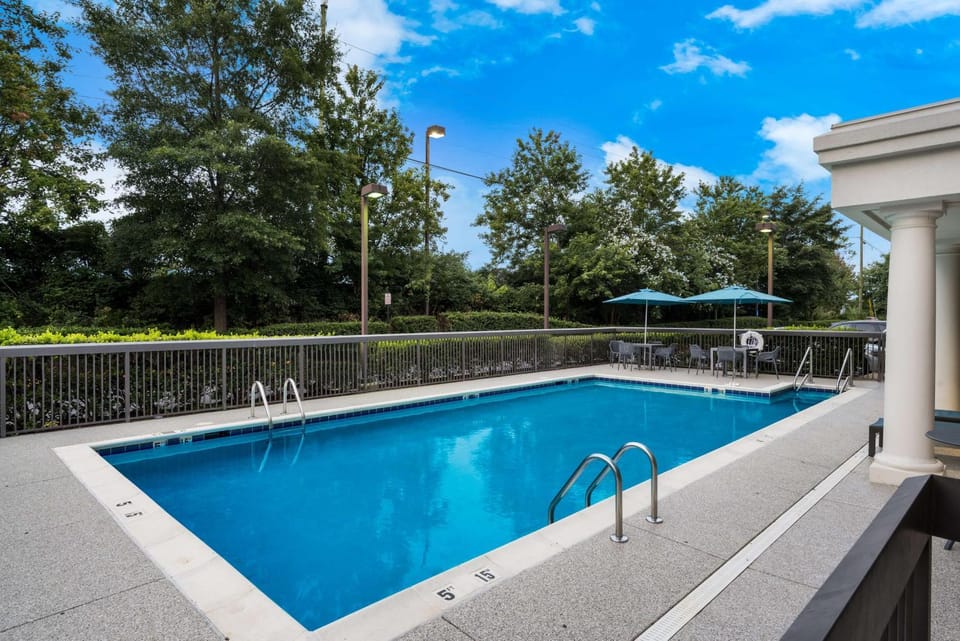 Pool view