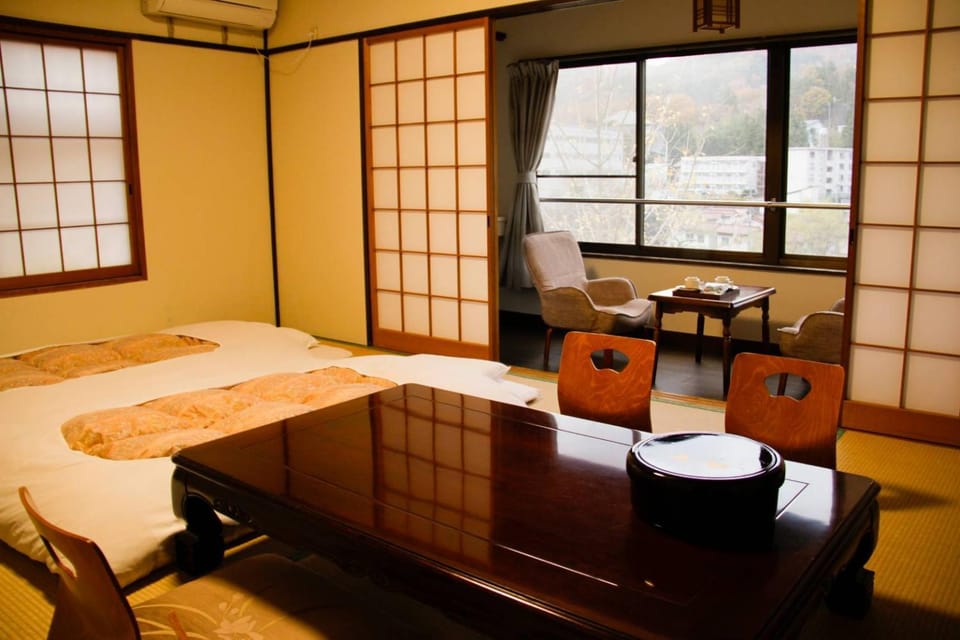 Oyado Matsubaya Ryokan in Japan