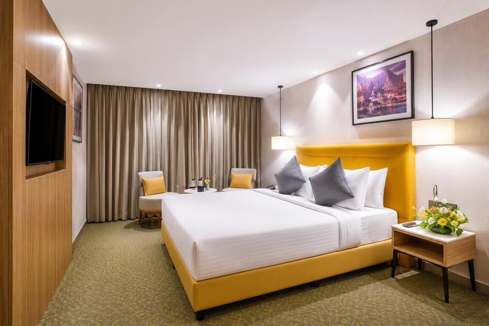 Hotel Hindusthan International, Varanasi Hotel in Varanasi
