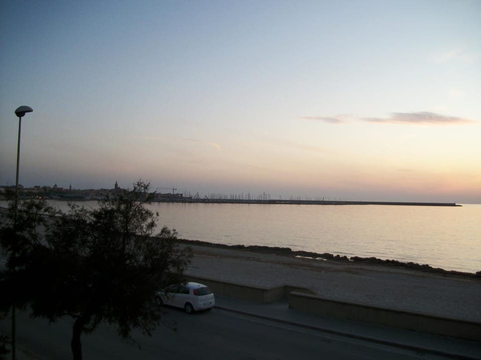 Sea view, Sunset