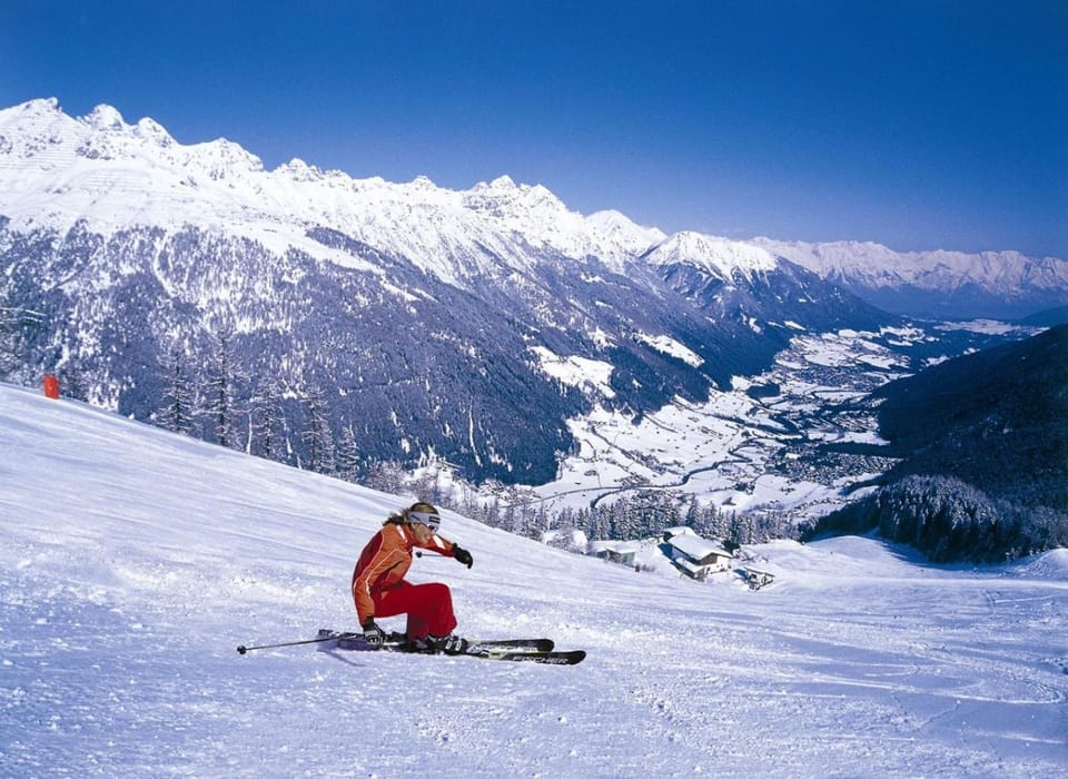 Skiing